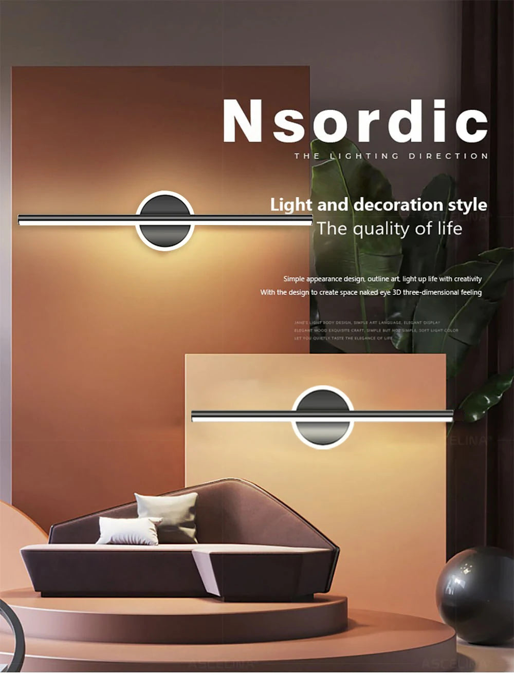 Reflectix LED Wall Lamp