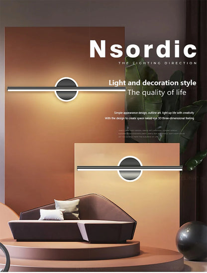 Reflectix LED Wall Lamp