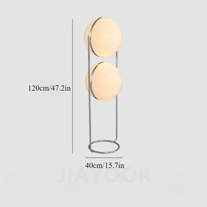 Floor Lamp Nordic Art Bauhaus Medieval Living Room Lamp