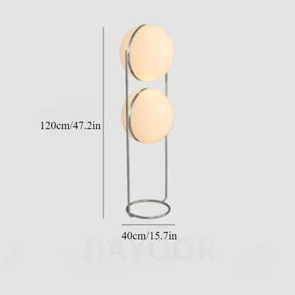 Floor Lamp Nordic Art Bauhaus Medieval Living Room Lamp