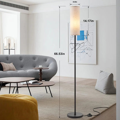 Modern Standing Lamp with Foot Switch