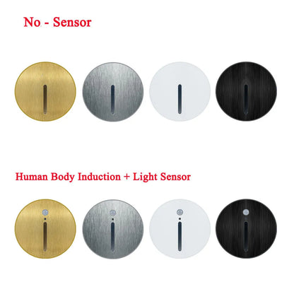 PIR Step Light: Smart Wall Sconce for Home Safety