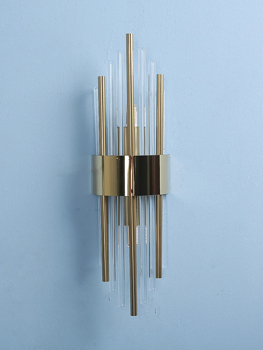 Crystal Up Down Sconce
