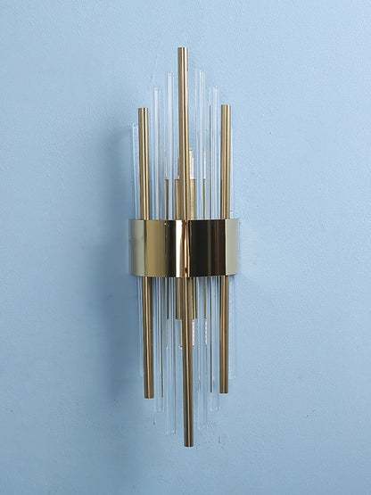 Crystal Up Down Sconce
