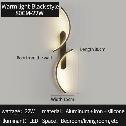 Sleek C Sconce - Modern Lighting