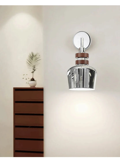 Rotating Wood Sconces