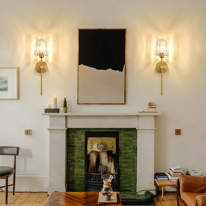 Crystal Glance Wall Sconces