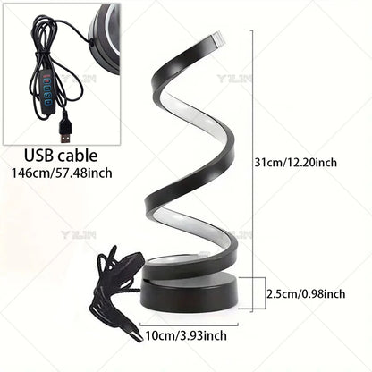 SpiralLED Desk Lamp