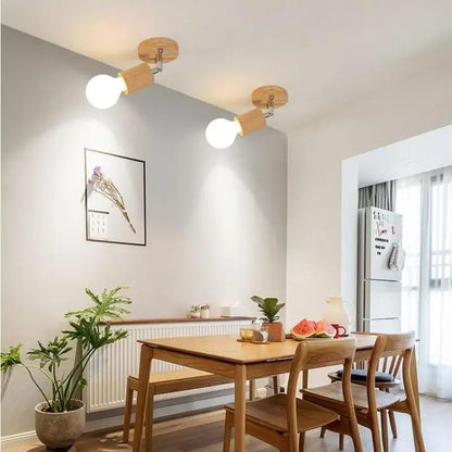 SpinLite Rotating LED Ceiling Light