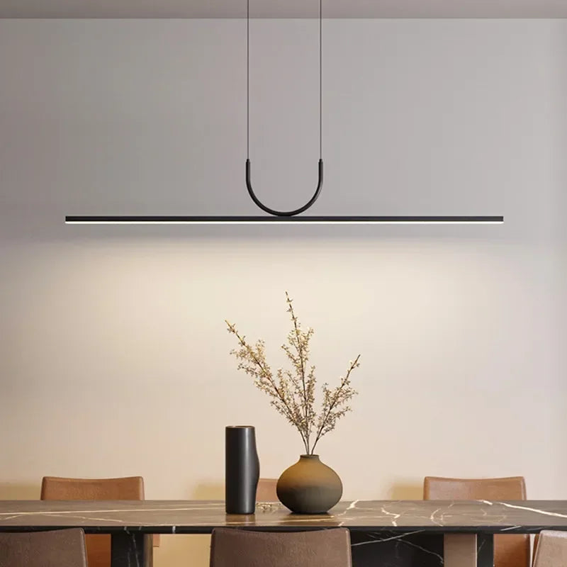 MZISOSOD Minimalist LED Ceiling Chandelier