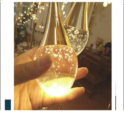 Bubble Crystal Pendant