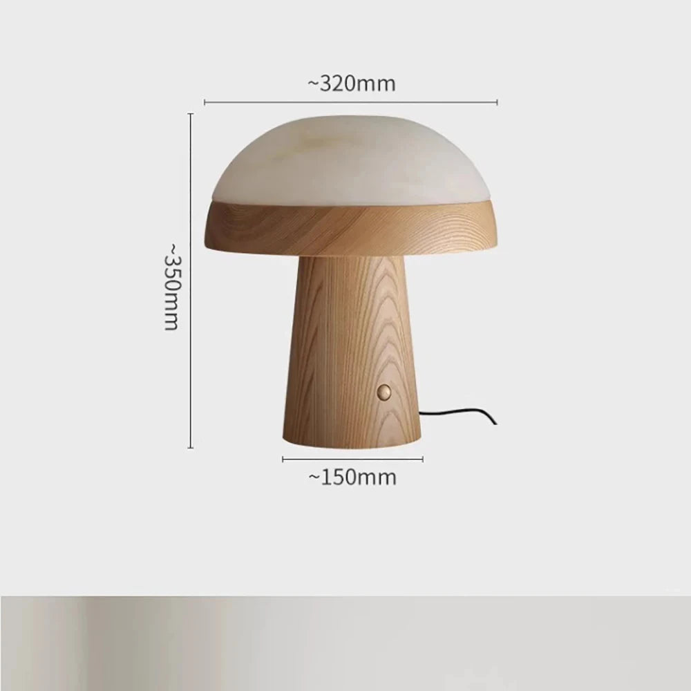 WoodMarb Glow: Sleek LED Desk Lamp