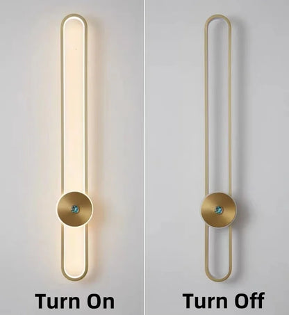 LED Long Wall Sconce