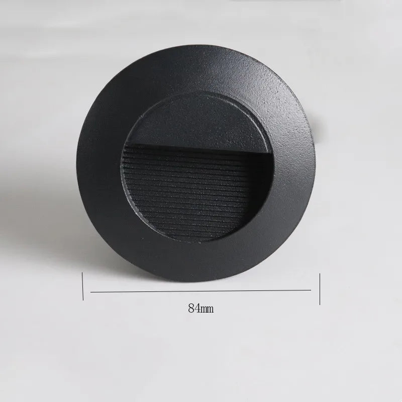 GlowStep 3W LED Waterproof Wall Lamps