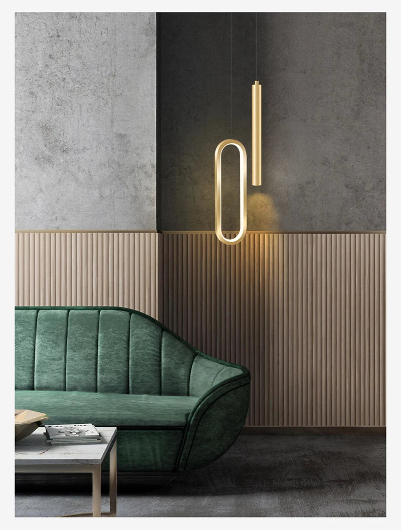 Nordic Glow Pendant Lamp for Elegant Interiors