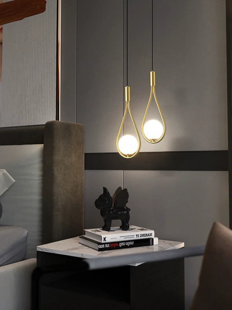 Black Pendant Lighting for Bedroom Bedside Shop