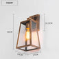 Retro Loft Garden & Aisle Outdoor Lamp