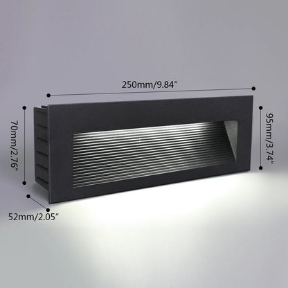 Recessed LED Step Light