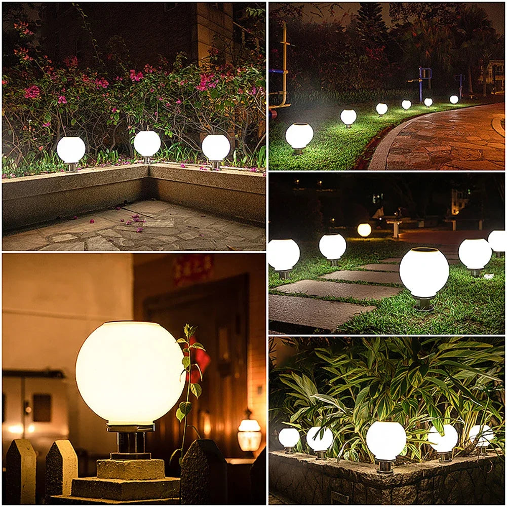 RadiantSphere Outdoor Lights