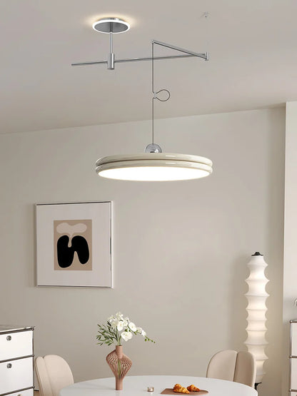 EyeCare Round Rotatable Dining Glam Light