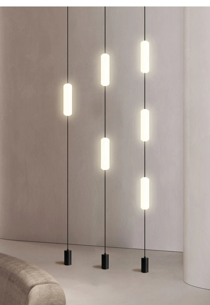 Nordic Glow Floor Lamp