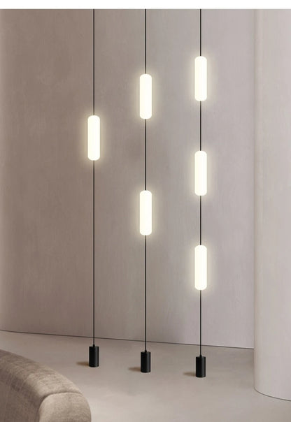 Nordic Glow Floor Lamp