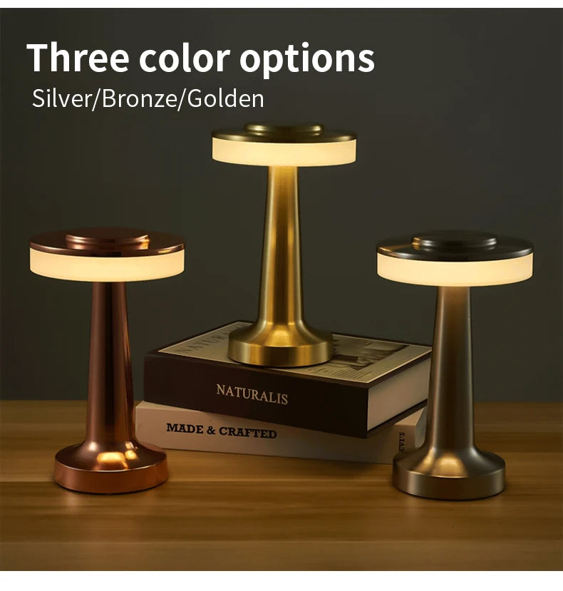 Touch LED Charging Table Lamp