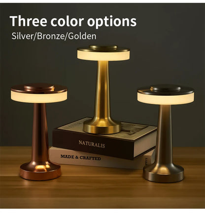 Touch LED Charging Table Lamp
