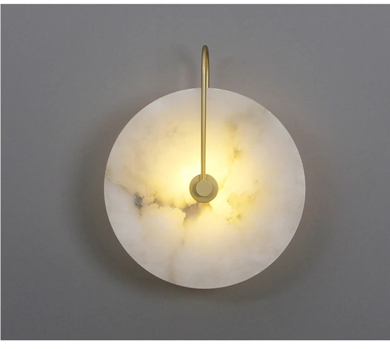 Nordic Moon Sconce