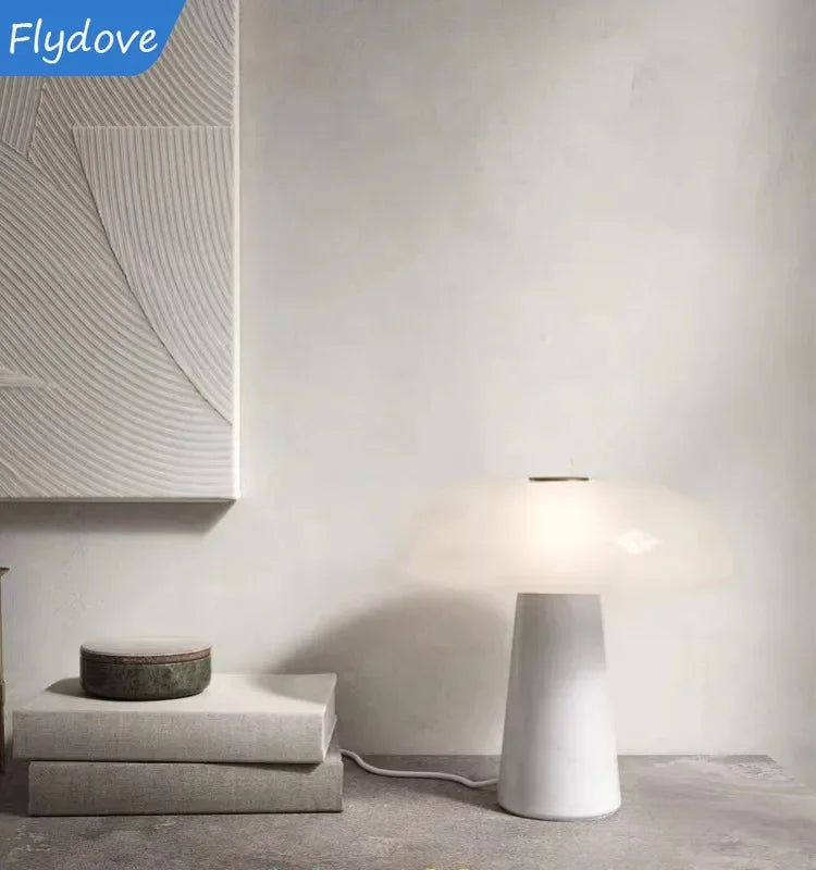 Luxe Marble Desk Lamp