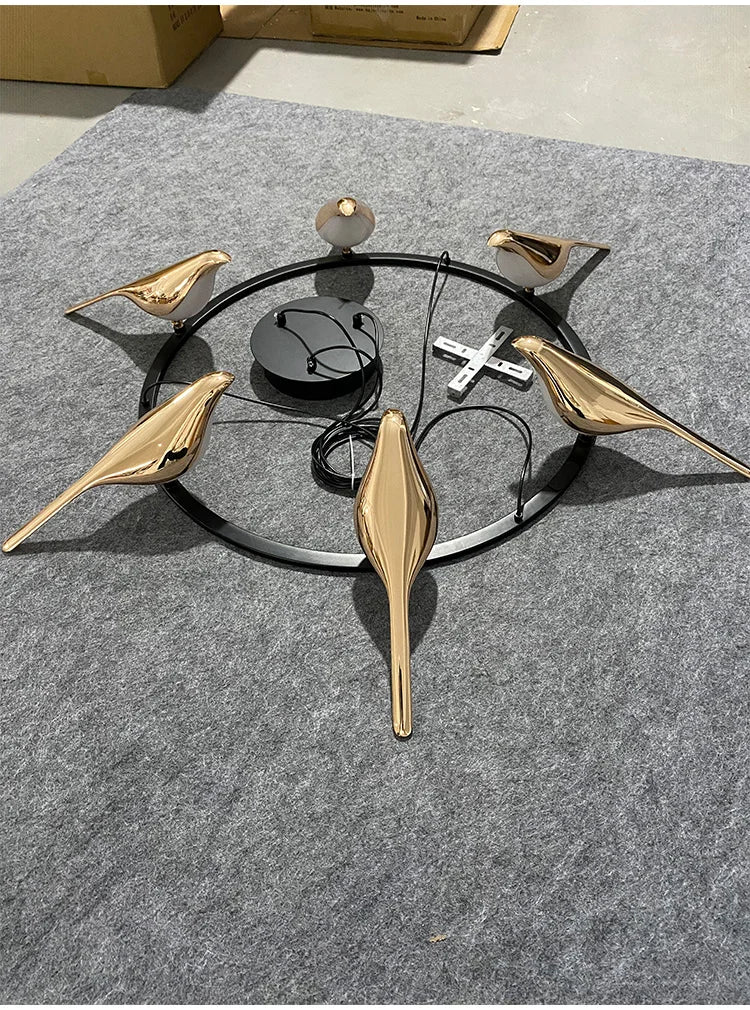 ChicNest LED Bird Pendant Light Fixture