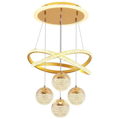 Art Deco LED Chandelier