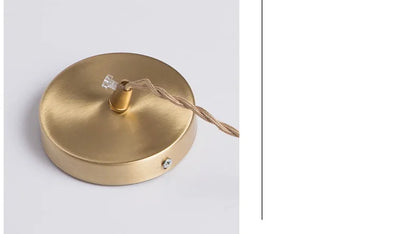 IWHD Nordic Glass LED Pendant Lights Fixtures