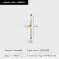 SANDYHA Minimalist LED Strip Wall Lamp