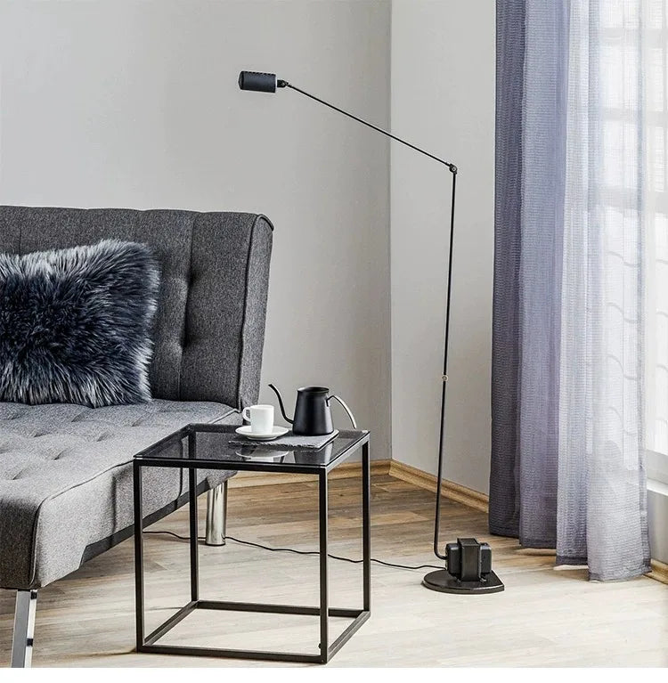 Lumina Floor Lamp Retro Italian Design Floor Light