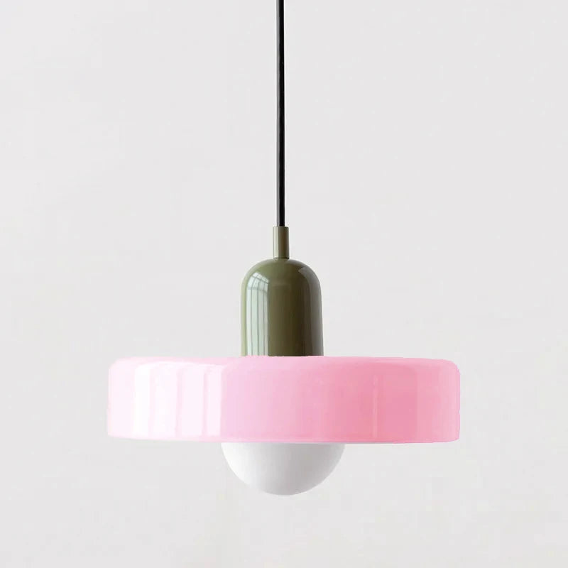 Nordic Retro Glass Pendant