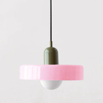 Nordic Retro Glass Pendant