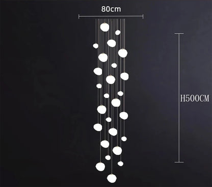 Modern Ceiling Chandeliers for Dining Room Hanging Light Fixture