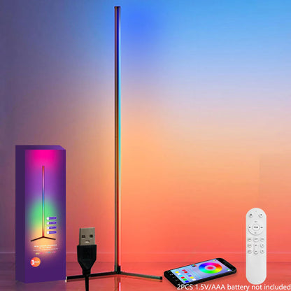 RGB Corner Floor Lamp