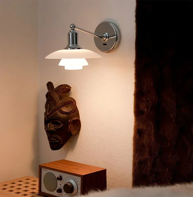 Bedside Brilliance Sconce Light