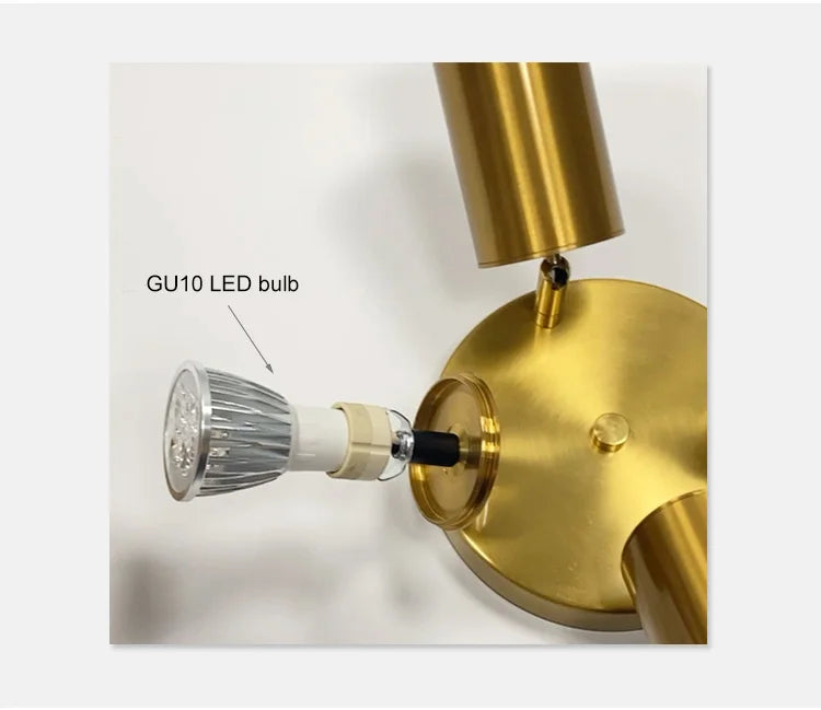 FlexiLight GU10 LED Ceiling Fixture