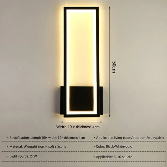 Nordic LED Wall Lamp Indoor Fixture