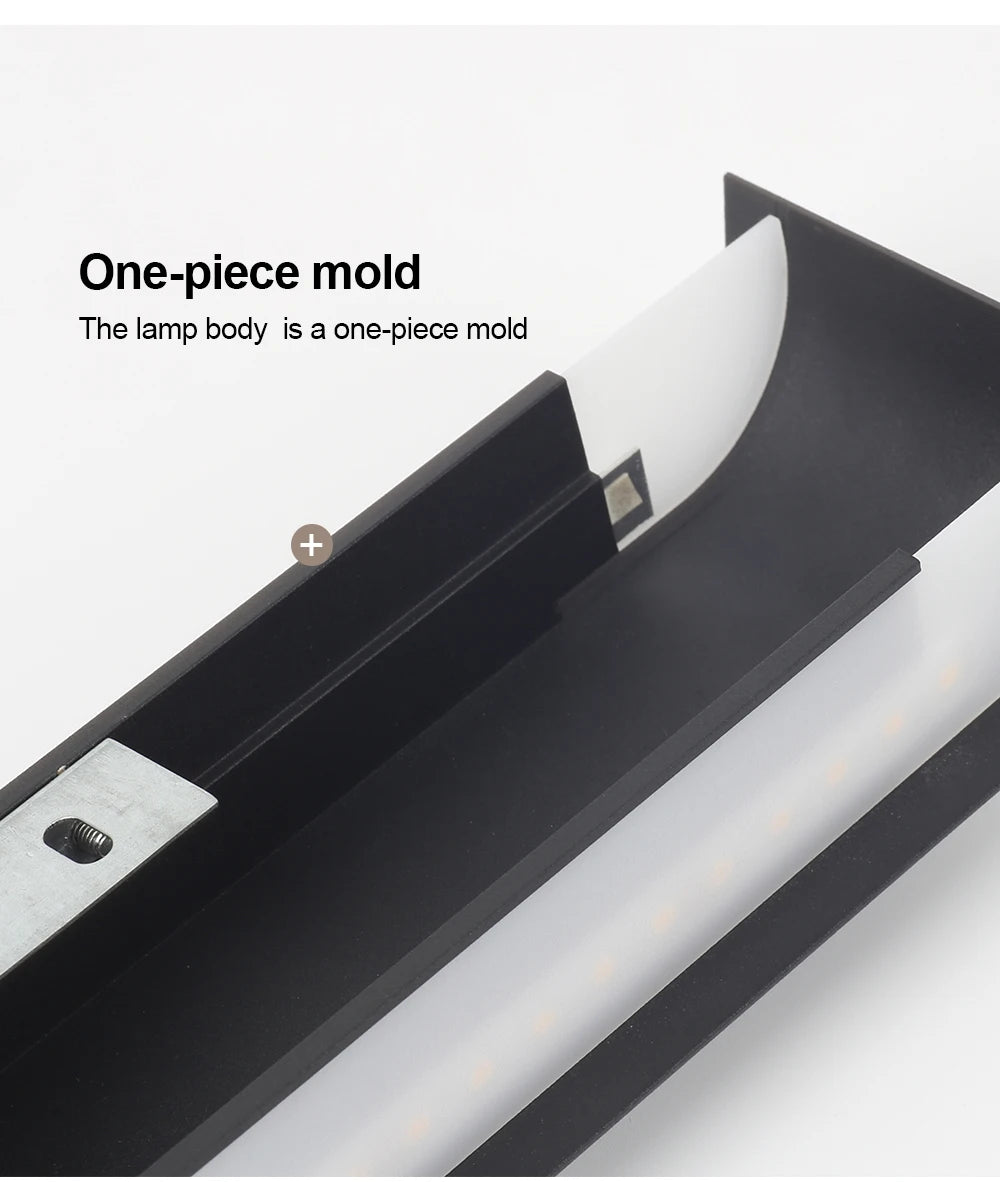 Brushed Alum Wall Light