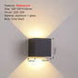 TRAZOS AquaGlow Wall Light - Modern LED Decor