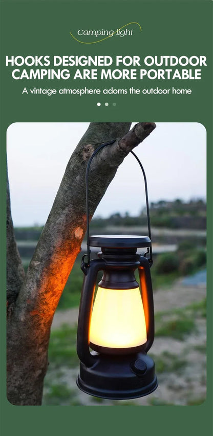 Equestrian Glow: Retro Horse LED Lamp