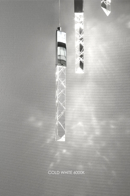 Crystal Loft LED Chandelier