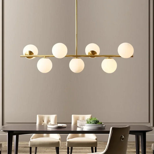 JIANKEXING Modern Glass Chandelier