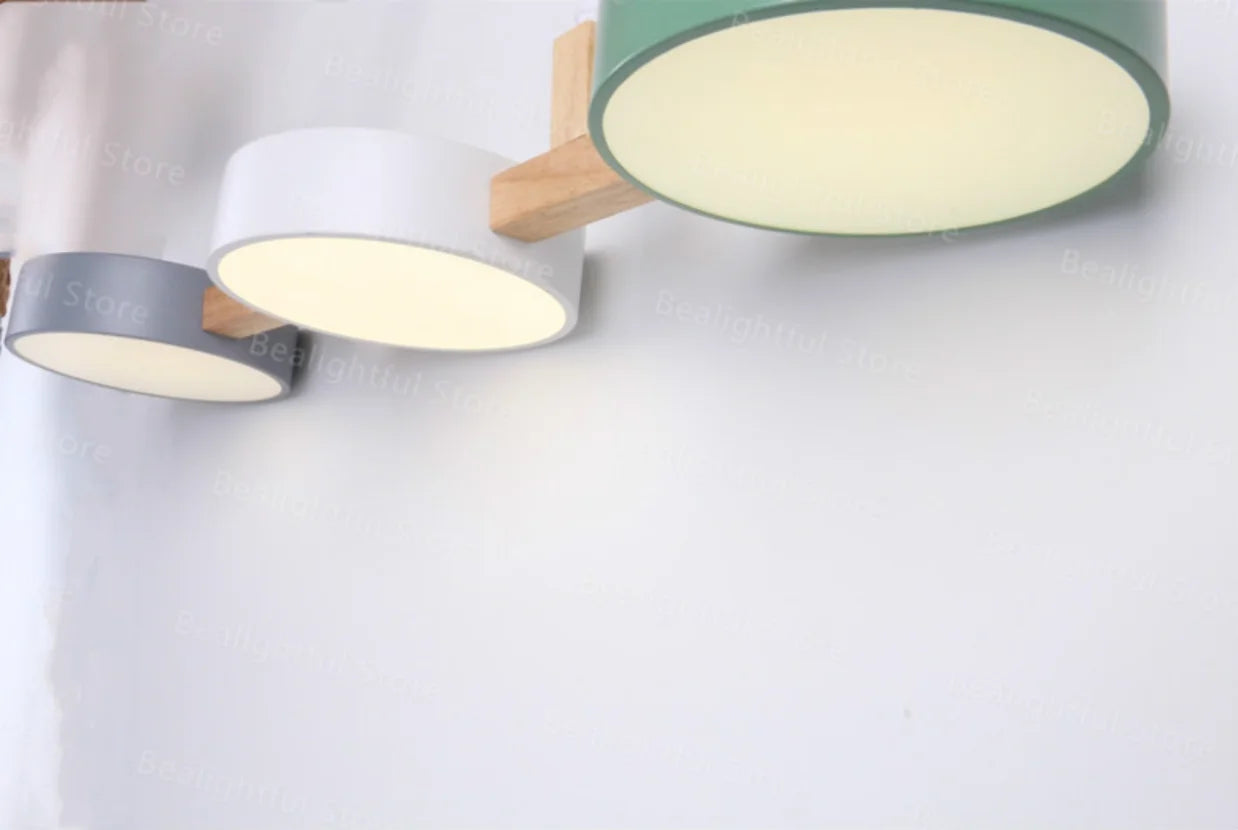 Nordic LED Pendant Lights for Island Kitchen