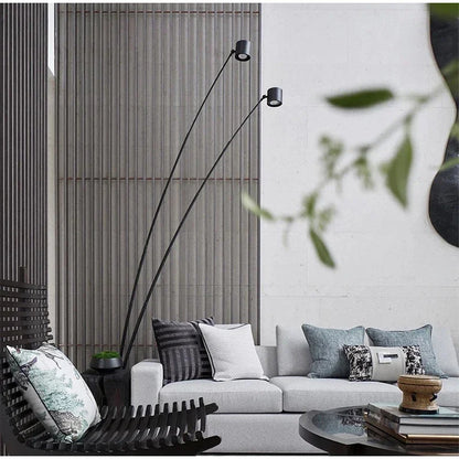 Modern Minimalist Floor Lamp Atmosphere Living Room