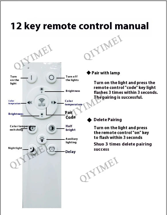 Modern LED Living Room Pendant Lights